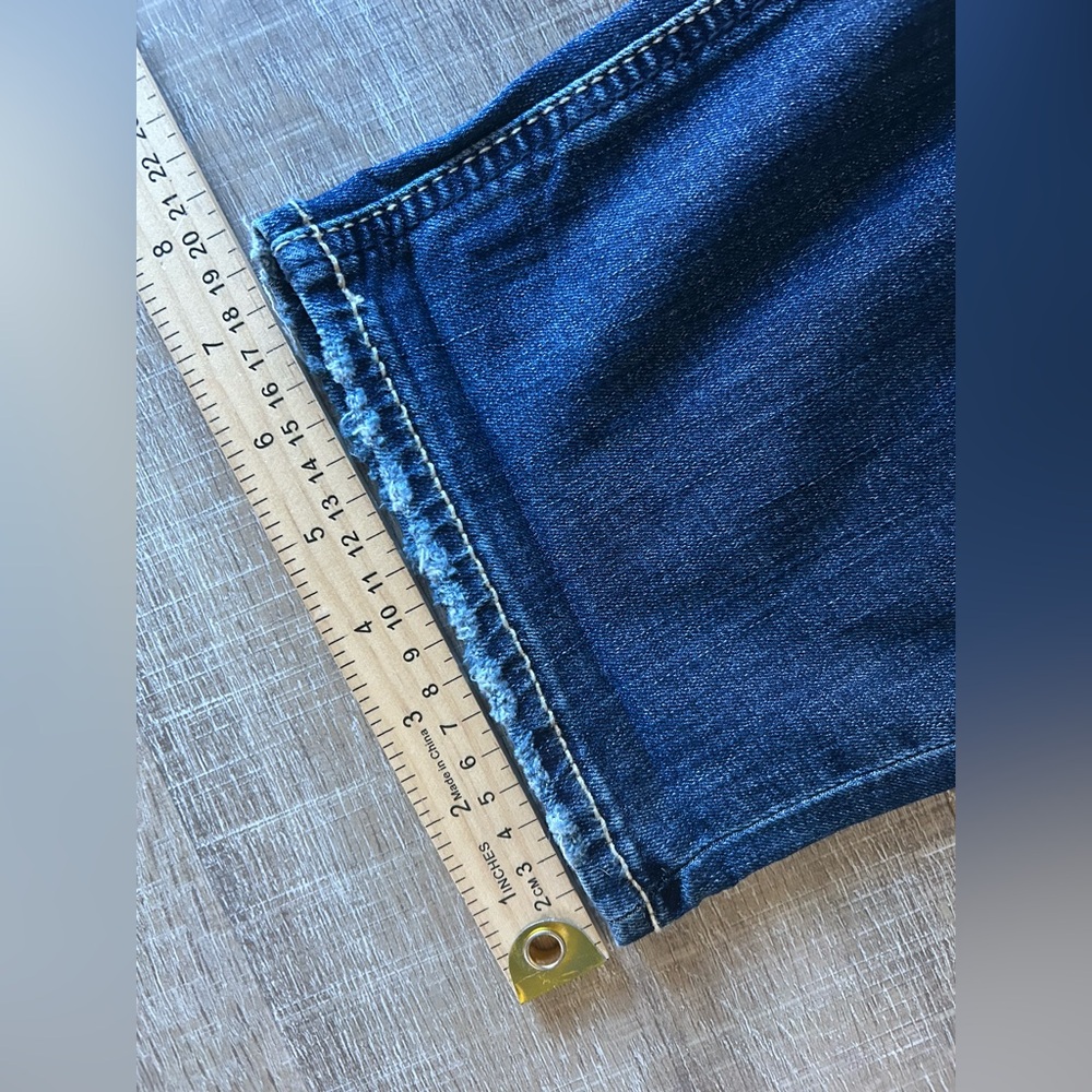 Silver Jeans Boyfriend Mid Rise Slim Leg Size 20 W Length 29.5 Luxe Stretch NEW - Picture 11 of 16